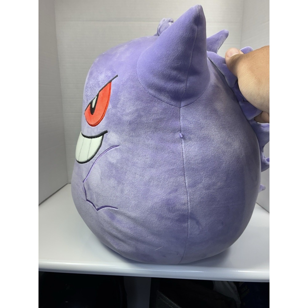 Squishmallows Gengar Pokemon Plush 20 Inch Target Exclusive Purple Huge Jumbo - Picture 4 of 12